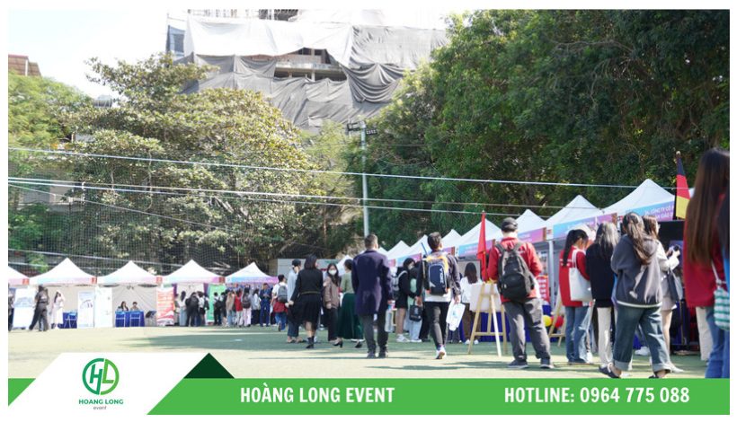 cho thuê gian hàng triển lãm 